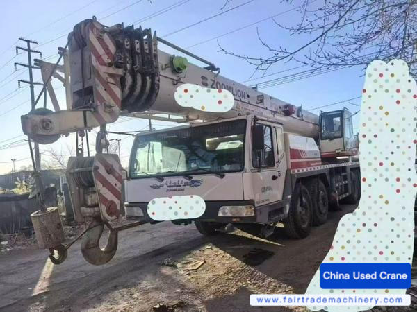 Buy Zoomlion 70v Used Crane Buy Zoomlion 70v Used Crane